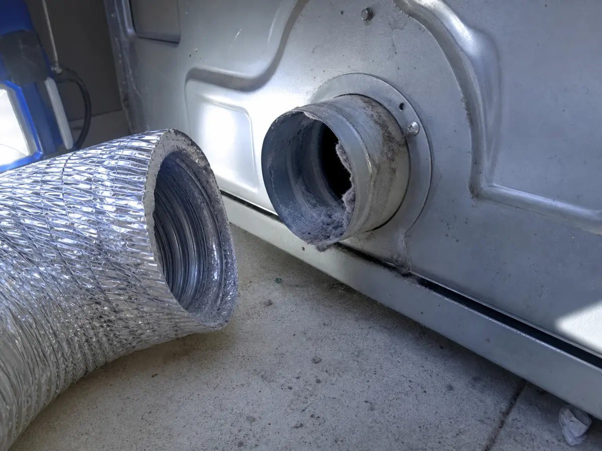 Dryer Vent Hose Replacement in Citrus Springs, FL